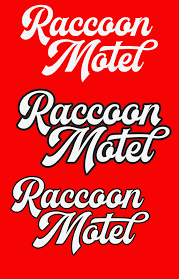 Racoon motel logo